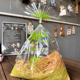 โรตีสายไหมชุดเล็ก(มีแป้ง)