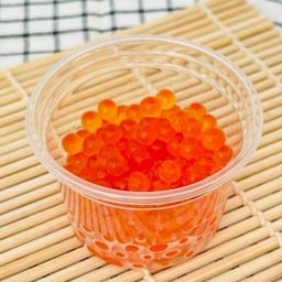 ไข่ปลาแซลมอน 50 กรัม(เม็ดใหญ่ เกรดพรีเมียม)
