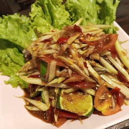 ตำหอยดอง