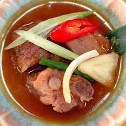 ซี่โครงหมูขาดแคลเซี่ยม (ซี่โครงหมูตุ๋นเปรี้ยวหวาน)