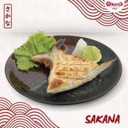 แก้มปลาบุรีย่างเกลือ