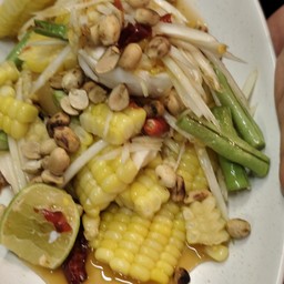 ตำข้าวโพด