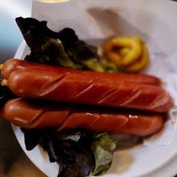 ไส้กรอกย่าง (Grilled sausage)