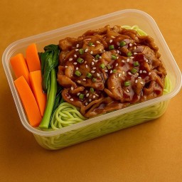 หมี่หยกหมูเทอริยากิ