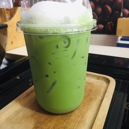 ชาเขียวเย็น