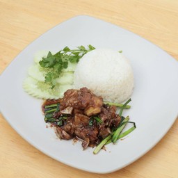 เล้งผัดน้ำมันหอย