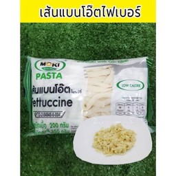 Pasta Fettuccine เส้นแบนโอ๊ตไฟเบอร์