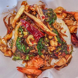 ข้าวผัดขี้เมา