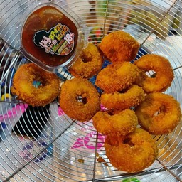 Fish Ring โดนัทปลา คลุกเกล็ดขนมปัง หอมกรอบ รสเยี่ยม 2 ชิ้น