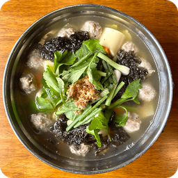 ต้มจืดหมูสับสาหร่าย