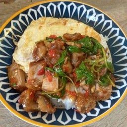 ร้านบ้านไข่ข้น(ตลาดวิด วะ การ์เด้น