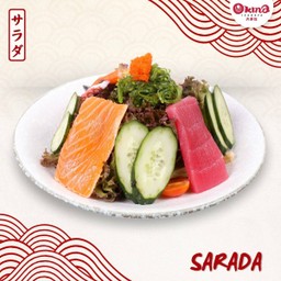 โอกินะสลัด (สลัดซาชิมิรวม)