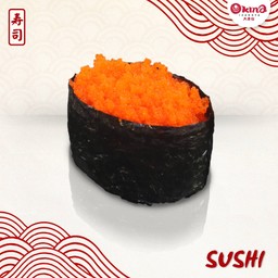 ไข่กุ้งซูชิ 1 คำ