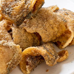 ปลาสลิดทอด