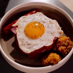 ข้าวผัดอเมริกัน (American fried rice)