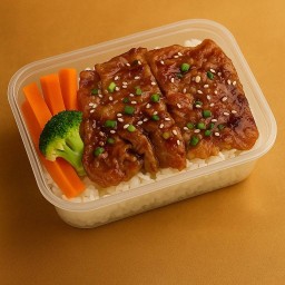 ข้าวหมูเทอริยากิ