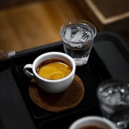 เอสเพรสโซ่ ร้อน