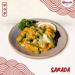 ยำแซลมอน