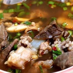 ต้มแซบ(เครื่องใน,เนื้อ)(เปรี้ยว)
