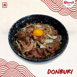 ข้าวหน้าเนื้อวากิว