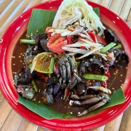 ส้มตำเหลาปู (ปูจืด)