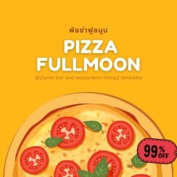 PIZZA FULLMOON Zanim restaurants