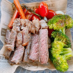 สเต็กเนื้อพรีเมียมพิคานย่า ขุน100 (ช่วงโปร!!)