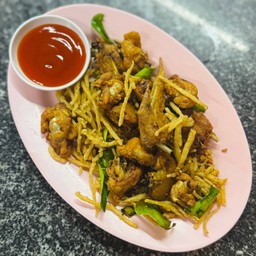 ไก่คั่วเค็ม