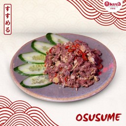 ยำเนื้อวากิว