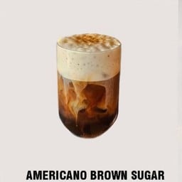 Americano brown sugar
