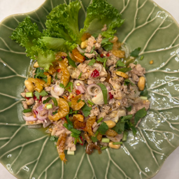 ยำวุ้นเส้นโบราณ