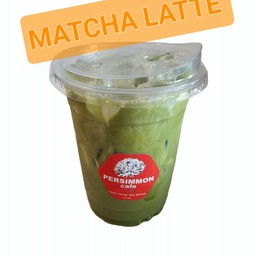 ICE MATCHA LATTE (มัทฉะลาเต้เย็น)