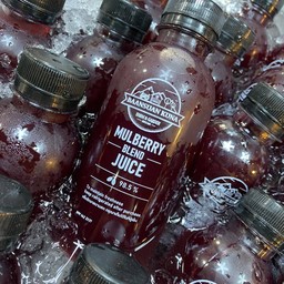 Mulberry juice น้ำมัลเบอร์รี่สด 250ml
