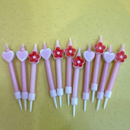 เทียนลายนูน