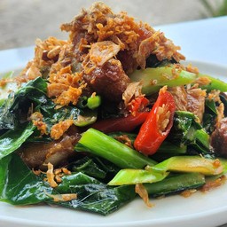 ผัดคะน้า