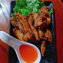 เนื้อทอดแดดเดียว