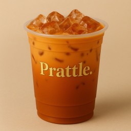 แฮปปี้มีล Happy Meal ชุดชาไทย 3 แก้ว Thai tea latte