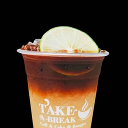 อเมริกาโน่ น้ำผึ้ง มะนาว