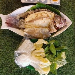 เมี่ยงปลานิลเผาXXL