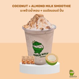 Coconut Almond Milk Smoothie
