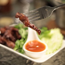 หมูแดดเดียว