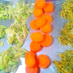 ข้าวโพดอ่อนต้ม 4 ชิ้น