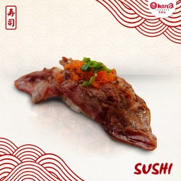 เนื้อวากิวซูชิ 1 คำ