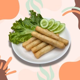 ปอเปี๊ยะทอด (เเท่งยาว)