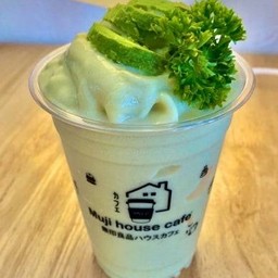 อโวคาโดนมสดน้ำผึ้งปั่น