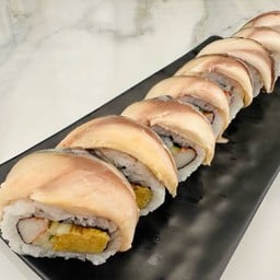 ซาบะดองโรล 8 ชิ้น