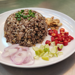 ข้าวผัดหนำเลี๊ยบหมูสับ