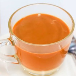 ชาไทยร้อน