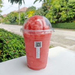 สตรอเบอรี่สดปั่น