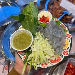 กุ้งแช่น้ำปลา เนื้อหวานกรอบ ไม่คาว